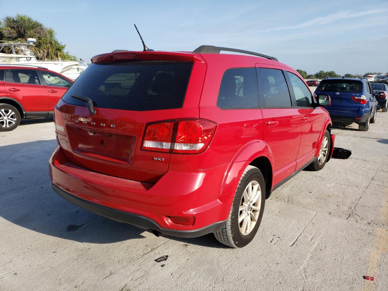 Photo 4 from auction – 2013 DODGE JOURNEY SX with VIN 3C4PDCBB9DT578822