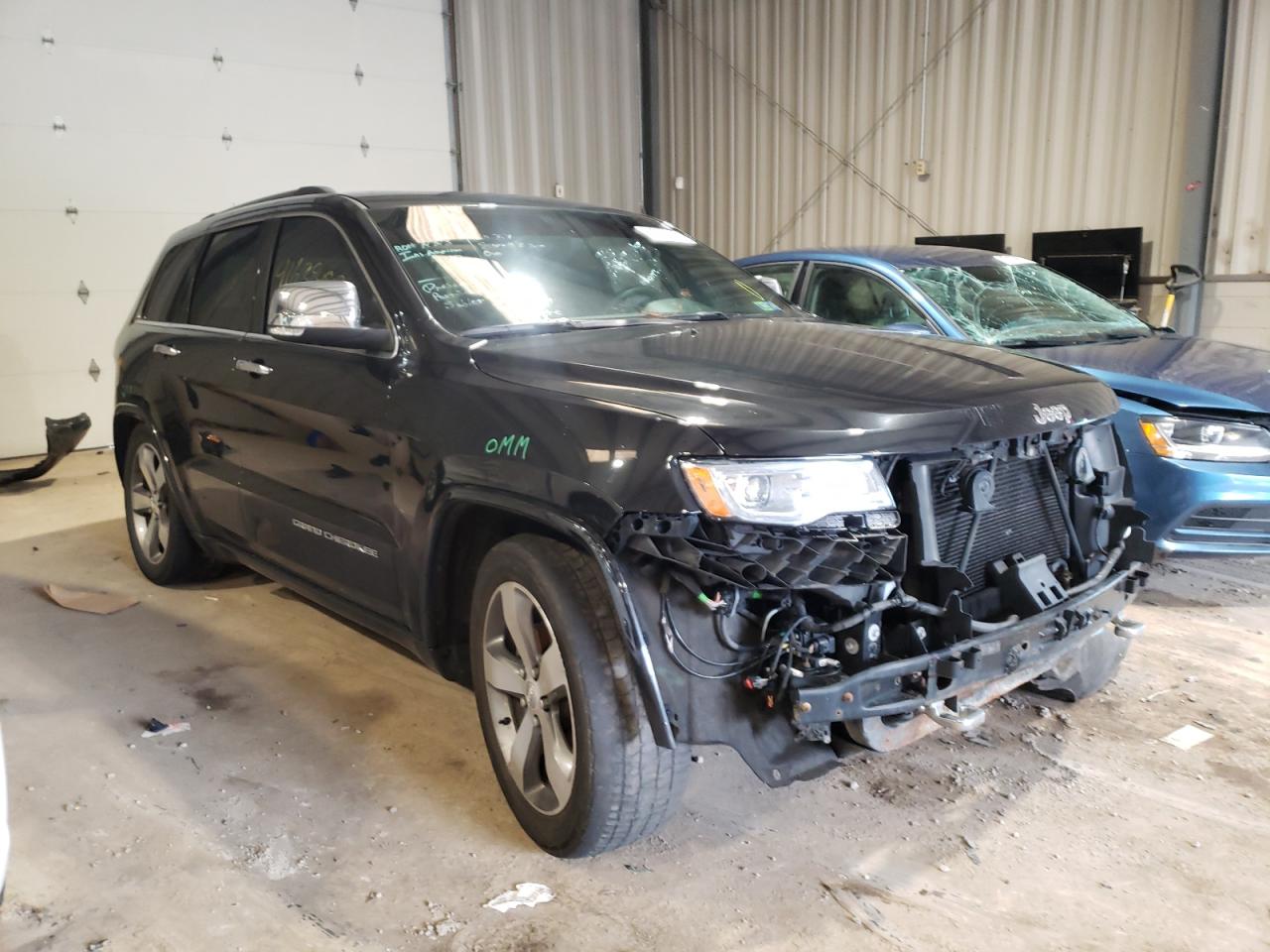 Photo 1 from auction – 2014 JEEP GRAND CHER with VIN 1C4RJFCG8EC538967