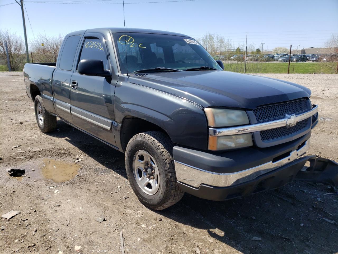 CHEVROLET SILVERADO 2004 with VIN 2GCEK19V141231410 - Photo from auction