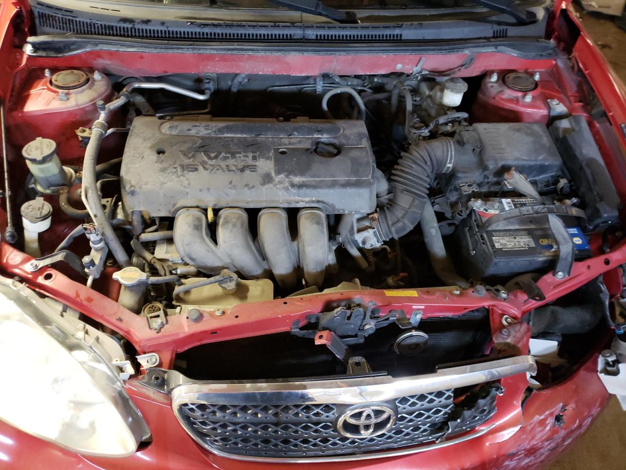Photo 7 from auction – 2007 TOYOTA COROLLA CE with VIN 2T1BR32E17C842399