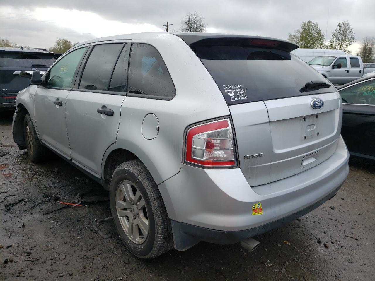 Photo 3 from auction – 2010 FORD EDGE SE with VIN 2FMDK3GC4ABB69575