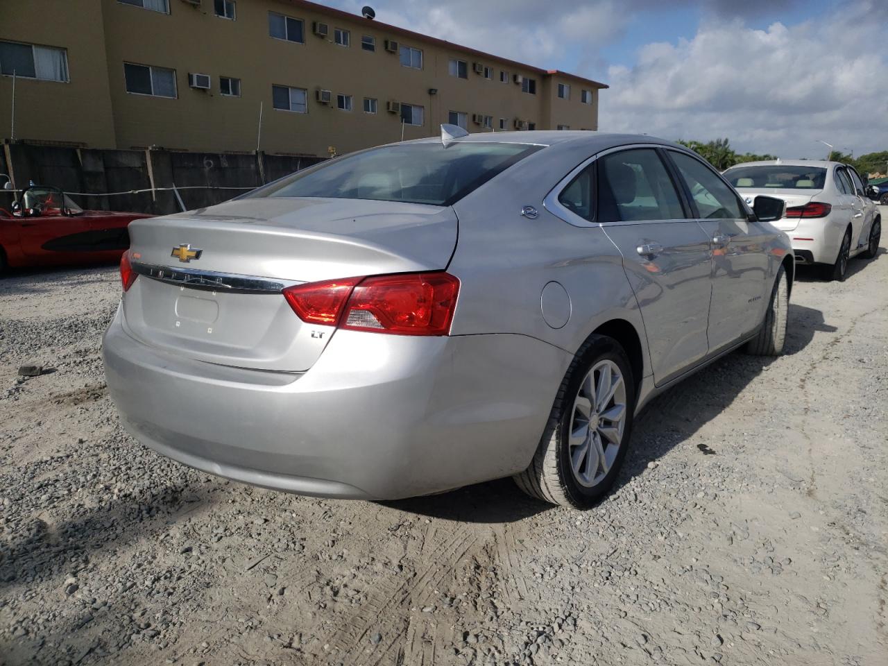 Photo 4 from auction – 2019 CHEVROLET IMPALA LT with VIN 2G11Z5S38K9135291