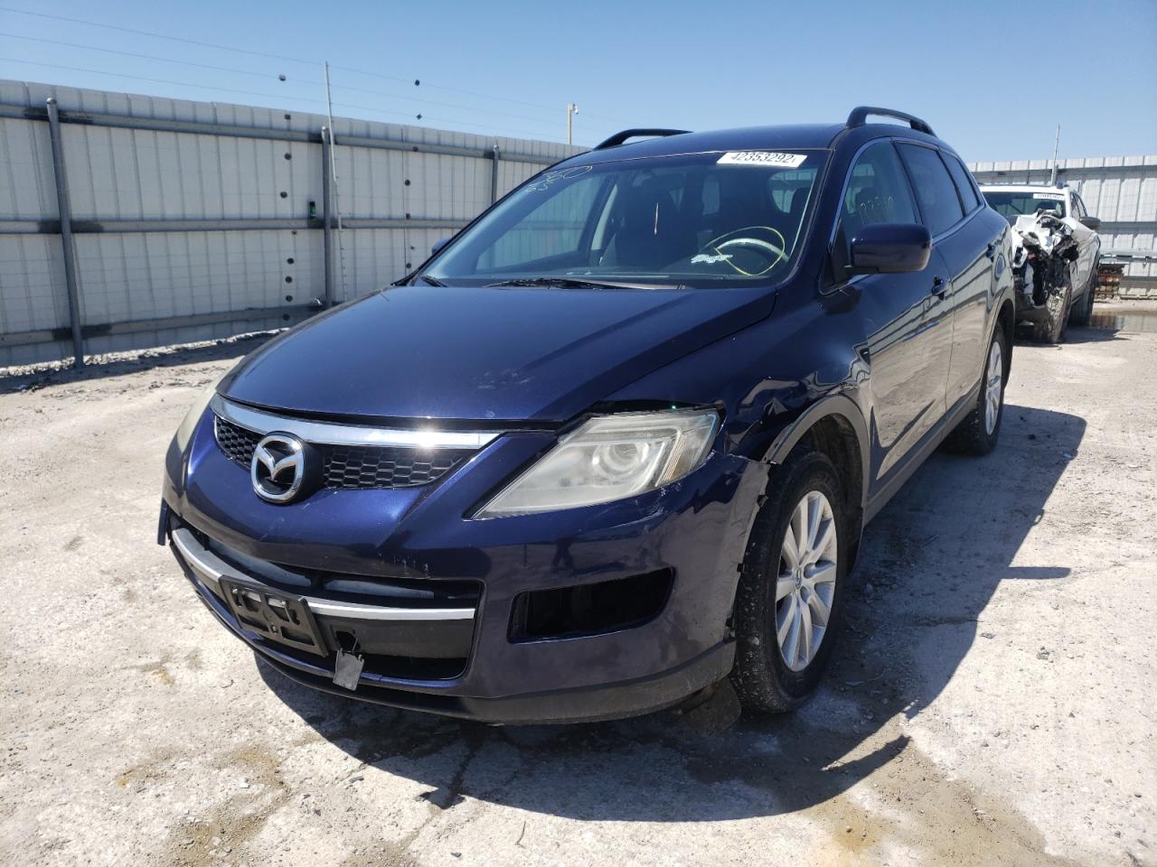 Photo 2 from auction – 2008 MAZDA CX-9 with VIN JM3TB38V380163107