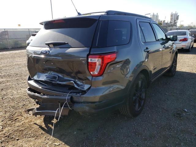 صورة رقم 4 من المزاد - 2018 FORD EXPLORER X مع VIN 1FM5K7D83JGA25794
