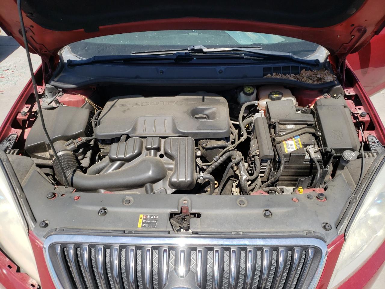 Photo 7 from auction – 2012 BUICK VERANO CON with VIN 1G4PR5SK8C4114224
