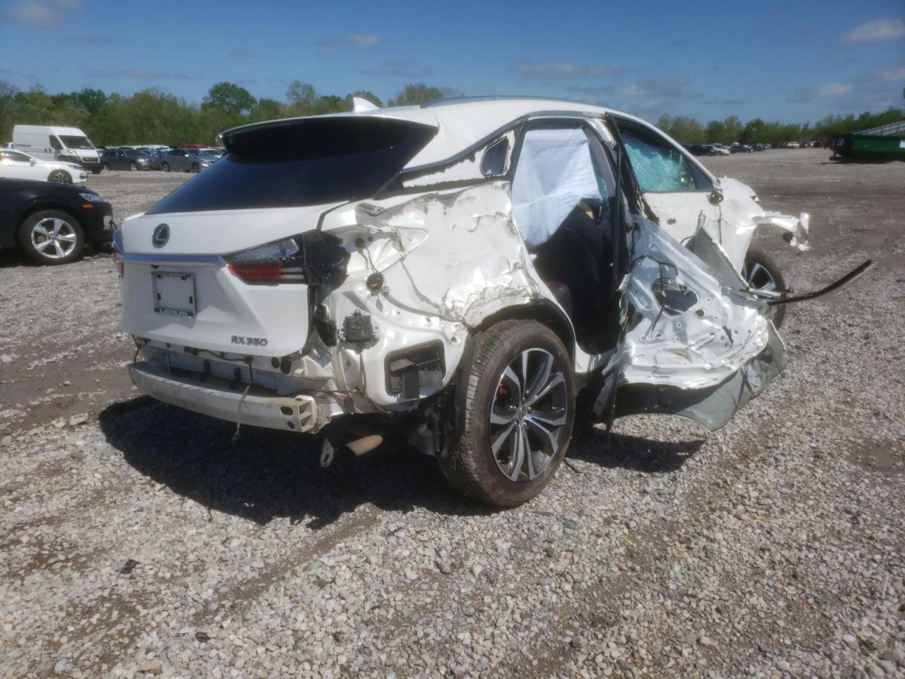 Photo 4 from auction – 2017 LEXUS RX 350 BAS with VIN JTJBZMCA0H2017906