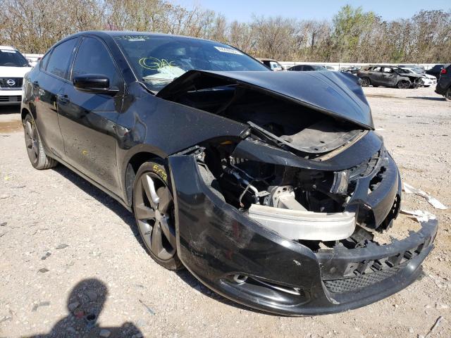 DODGE DART GT 2016 with VIN 1C3CDFEB1GD539085 - Photo from auction