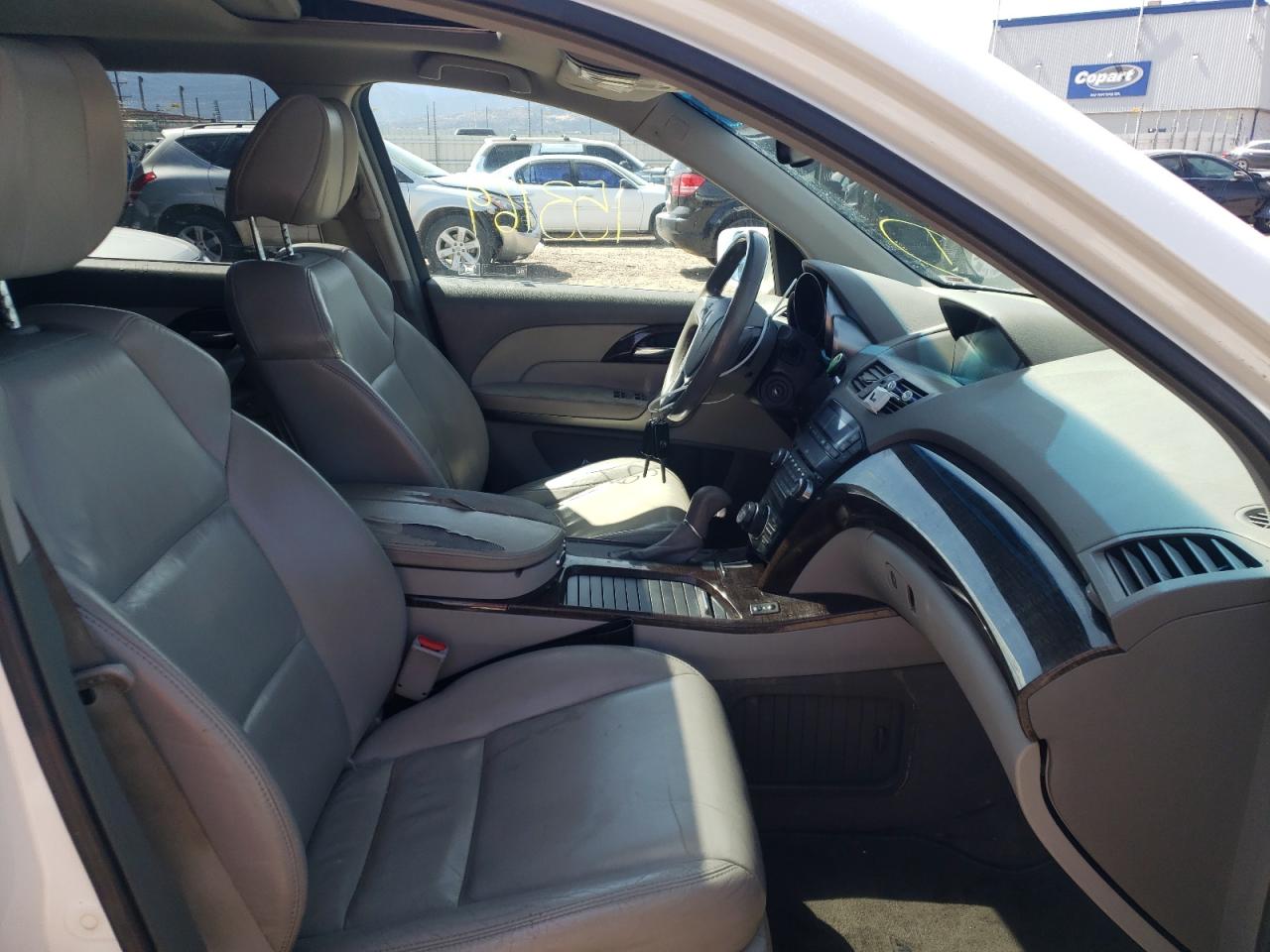 Photo 5 from auction – 2011 ACURA MDX TECHNO with VIN 2HNYD2H69BH505586