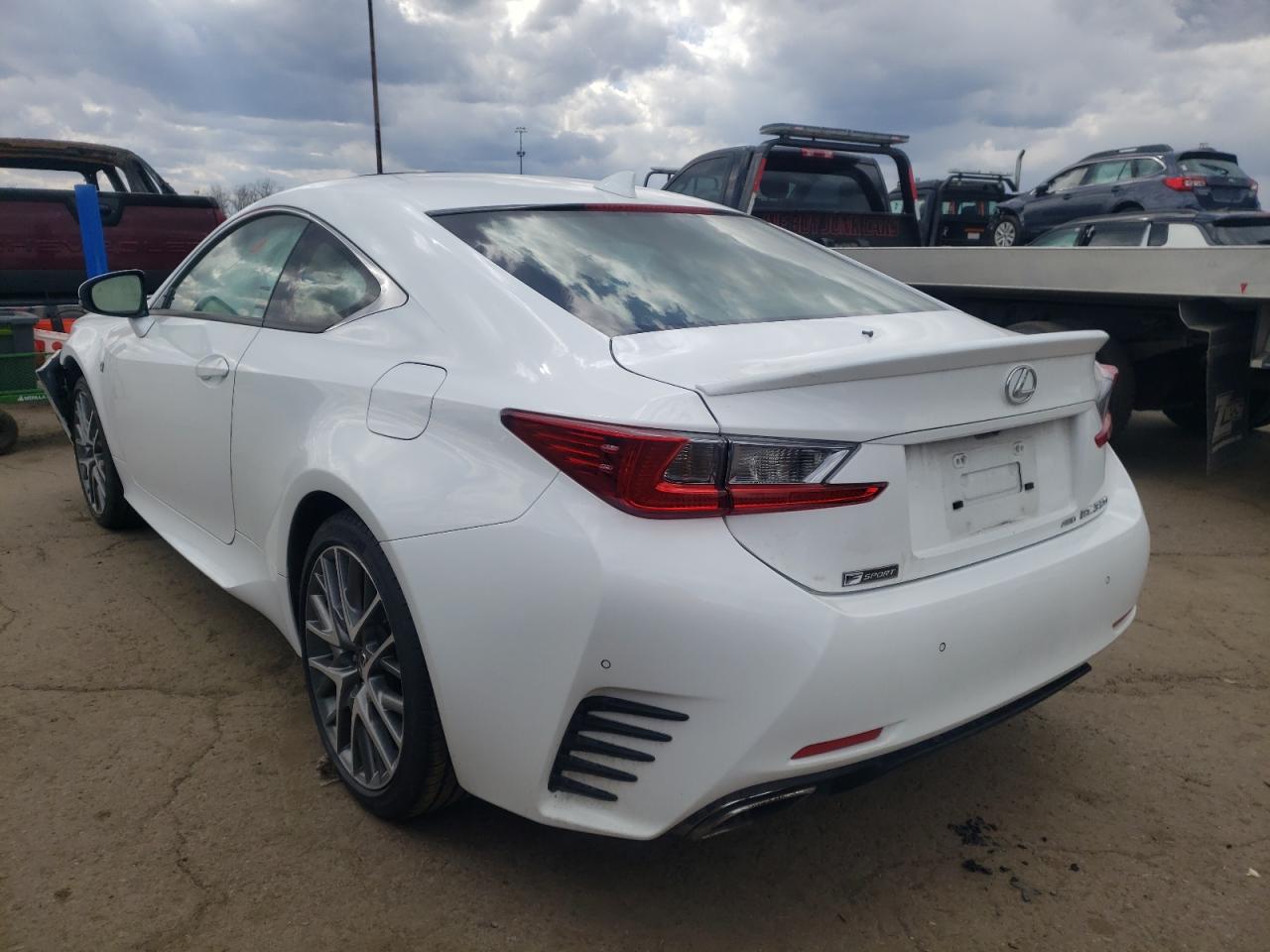 Photo 3 from auction – 2015 LEXUS RC 350 with VIN JTHSE5BC6F5002487