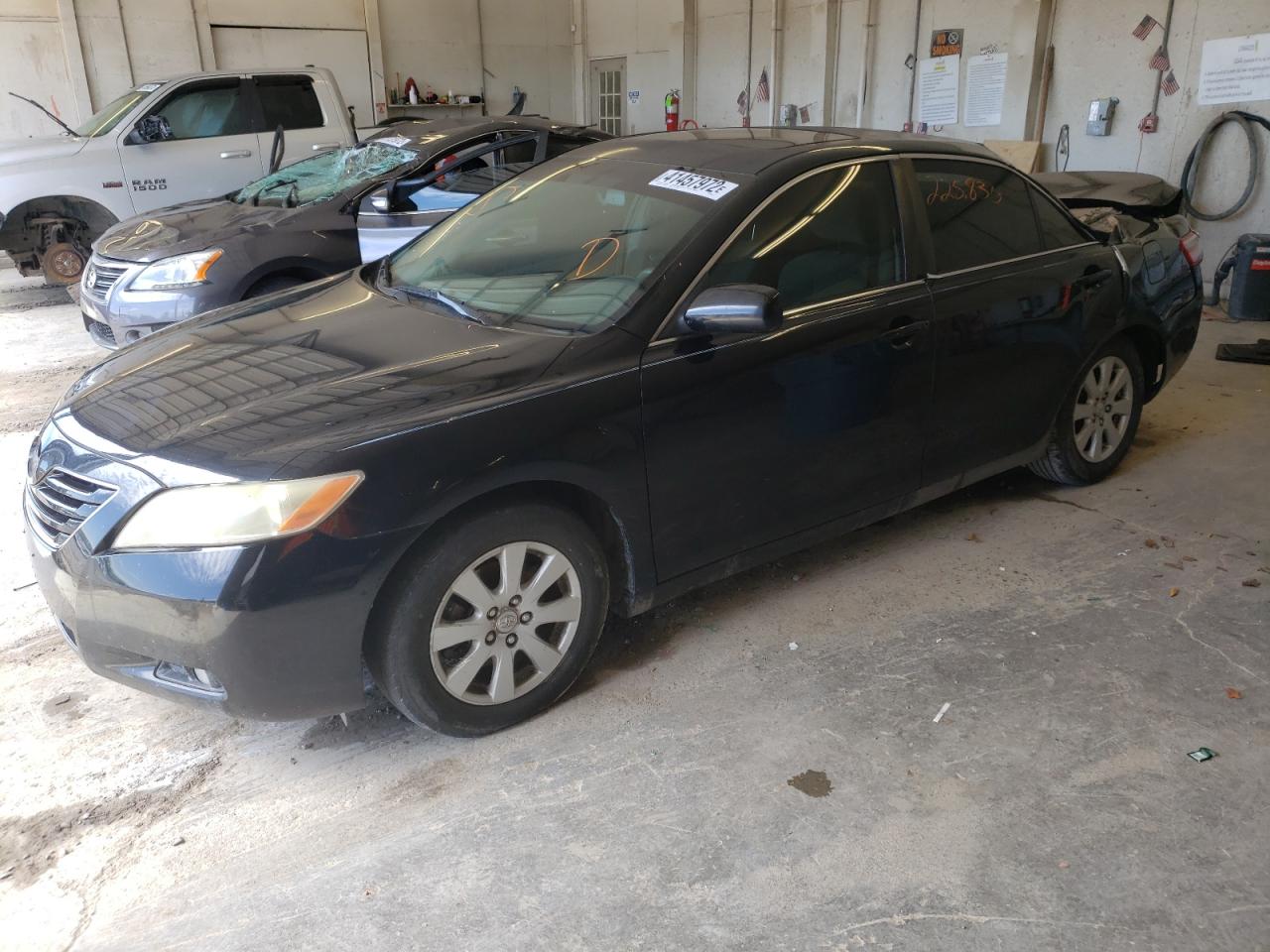 Photo 2 from auction – 2007 TOYOTA CAMRY CE with VIN JTNBE46K273087172