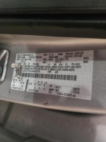 Photo 10 from auction – 2015 FORD ESCAPE S with VIN 1FMCU0F71FUA82775