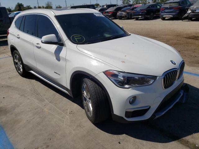 BMW X1 XDRIVE2 2016 with VIN WBXHT3Z35G4A50863 - Photo from auction