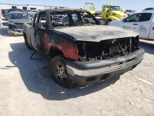 CHEVROLET SILVERADO 2005 with VIN 1GCEK19B15E286459 - Photo from auction