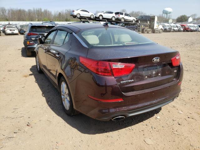 Photo 3 from auction – 2015 KIA OPTIMA LX with VIN 5XXGM4A72FG476974