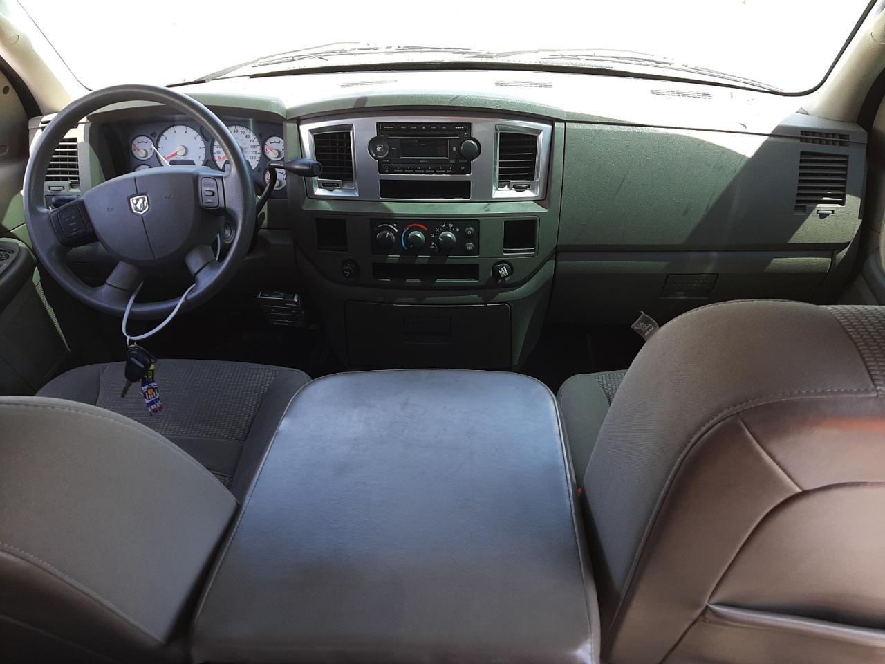 Photo 9 from auction – 2007 DODGE RAM 1500 S with VIN 1D7HA18227S158176