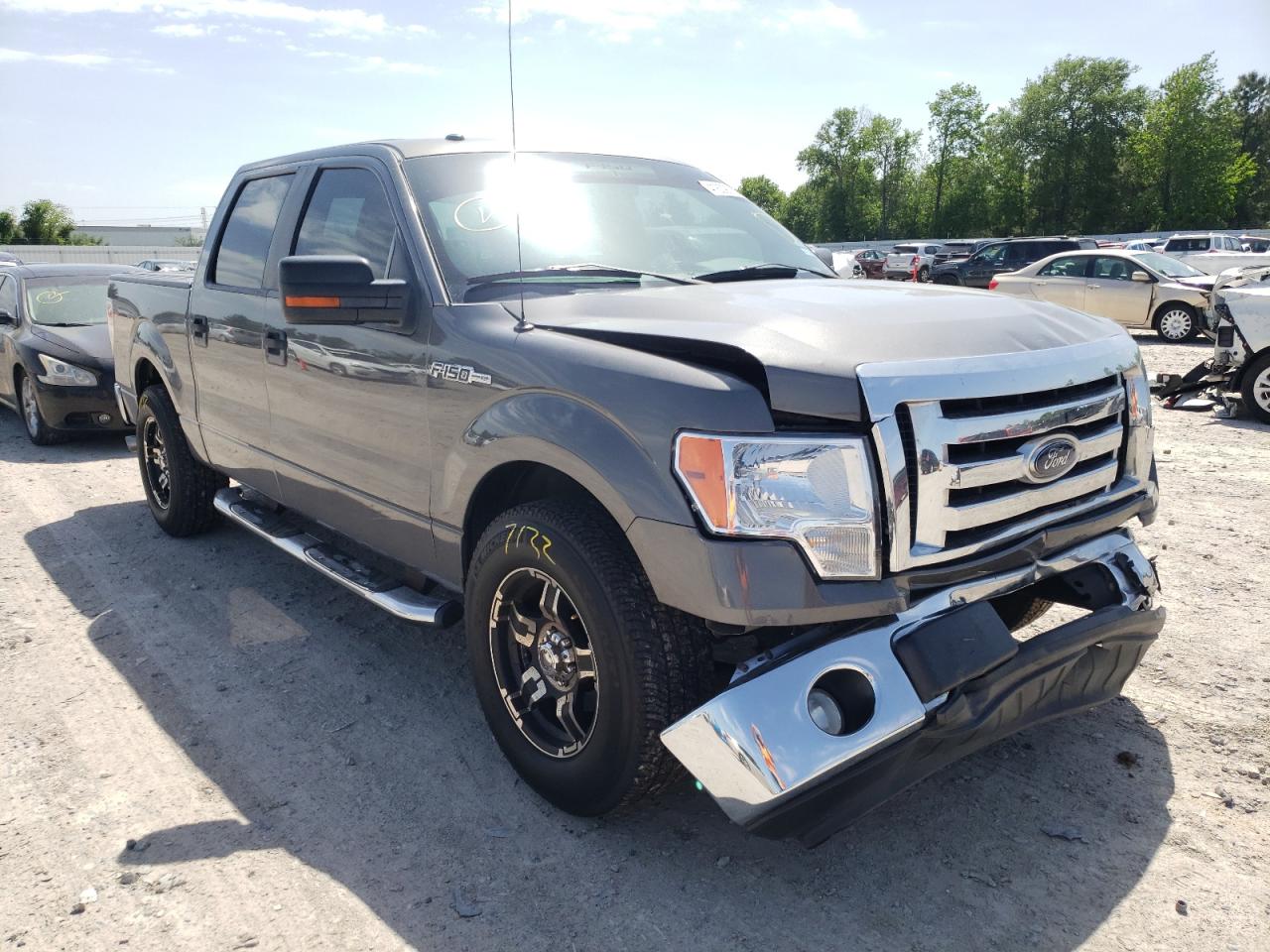 FORD F150 SUPER 2009 with VIN 1FTRW128X9FA51904 - Photo from auction