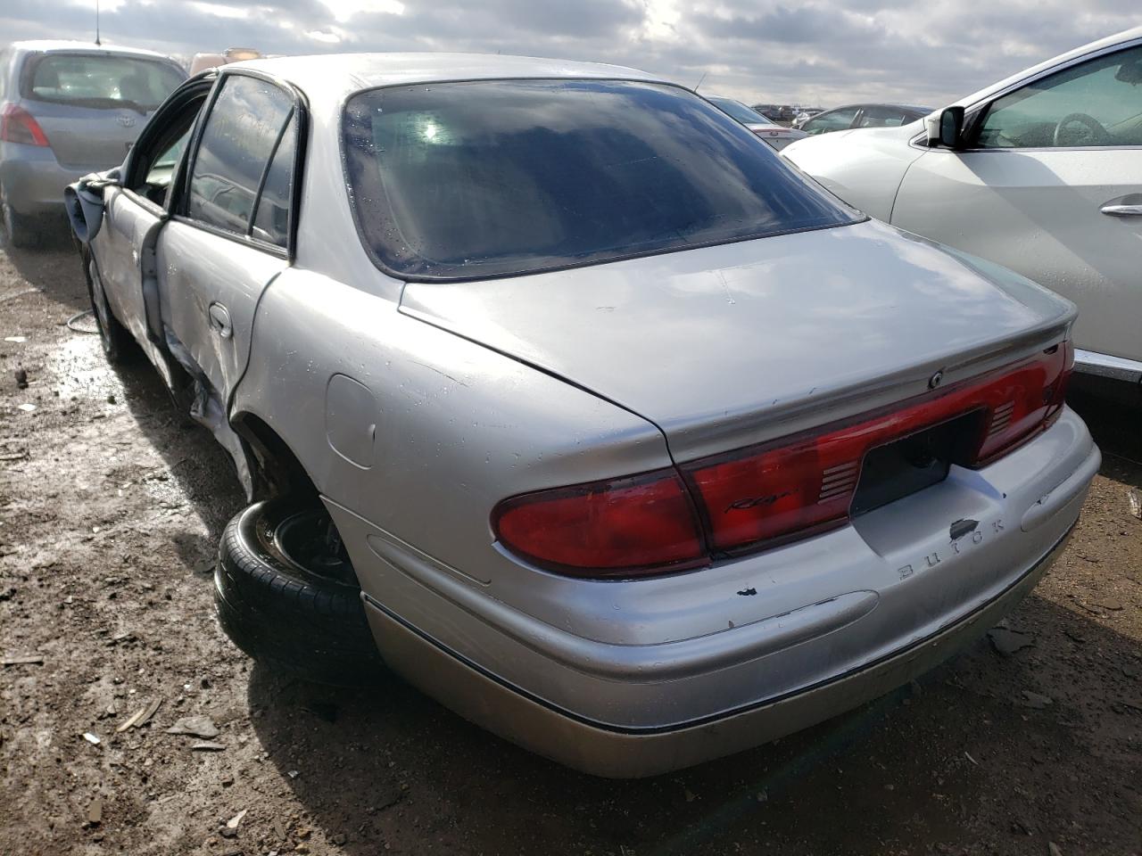 Photo 3 from auction – 2003 BUICK REGAL LS with VIN 2G4WB52K931269781