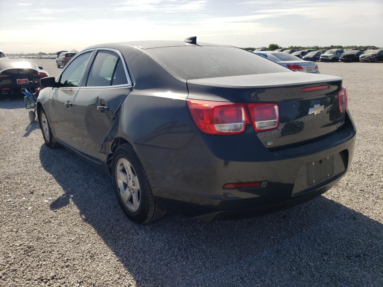 Photo 3 from auction – 2016 CHEVROLET MALIBU with VIN 1G11C5SAXGU112962