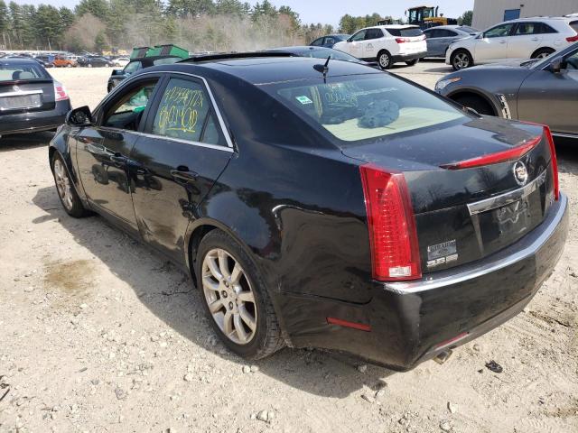 Photo 3 from auction – 2008 CADILLAC CTS with VIN 1G6DS57V980133428