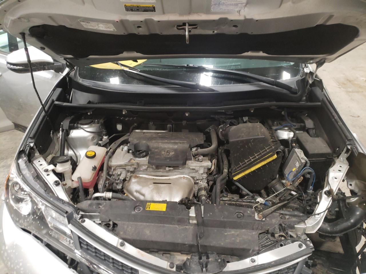 Photo 7 from auction – 2014 TOYOTA RAV4 LIMIT with VIN 2T3DFREVXEW198713