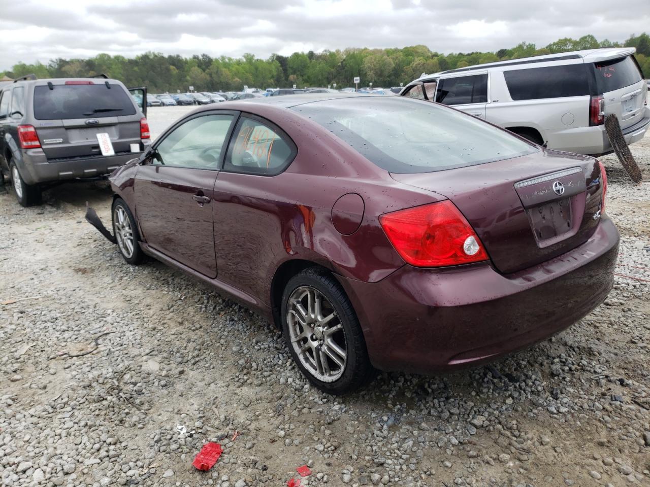 Photo 3 from auction – 2006 TOYOTA SCION TC with VIN JTKDE177360085459