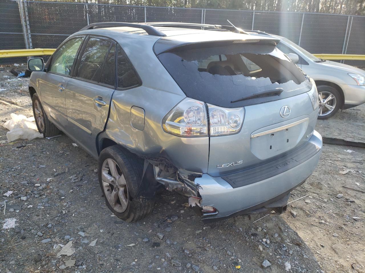 Photo 3 from auction – 2005 LEXUS RX 330 with VIN 2T2HA31U05C065491
