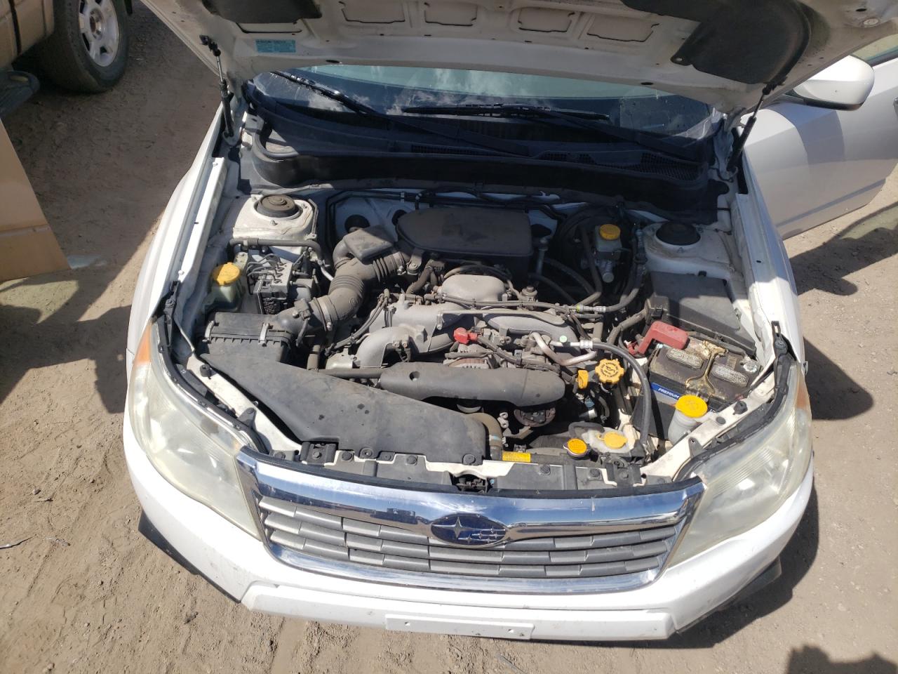 Photo 7 from auction – 2009 SUBARU FORESTER 2 with VIN JF2SH64609H753577
