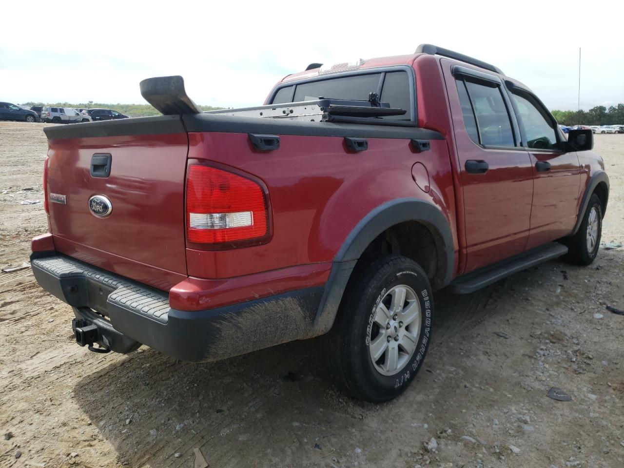 Photo 4 from auction – 2008 FORD EXPLORER S with VIN 1FMEU31868UB08008