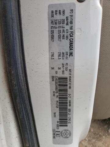 Photo 10 from auction – 2017 DODGE GRAND CARA with VIN 2C4RDGBG5HR868785