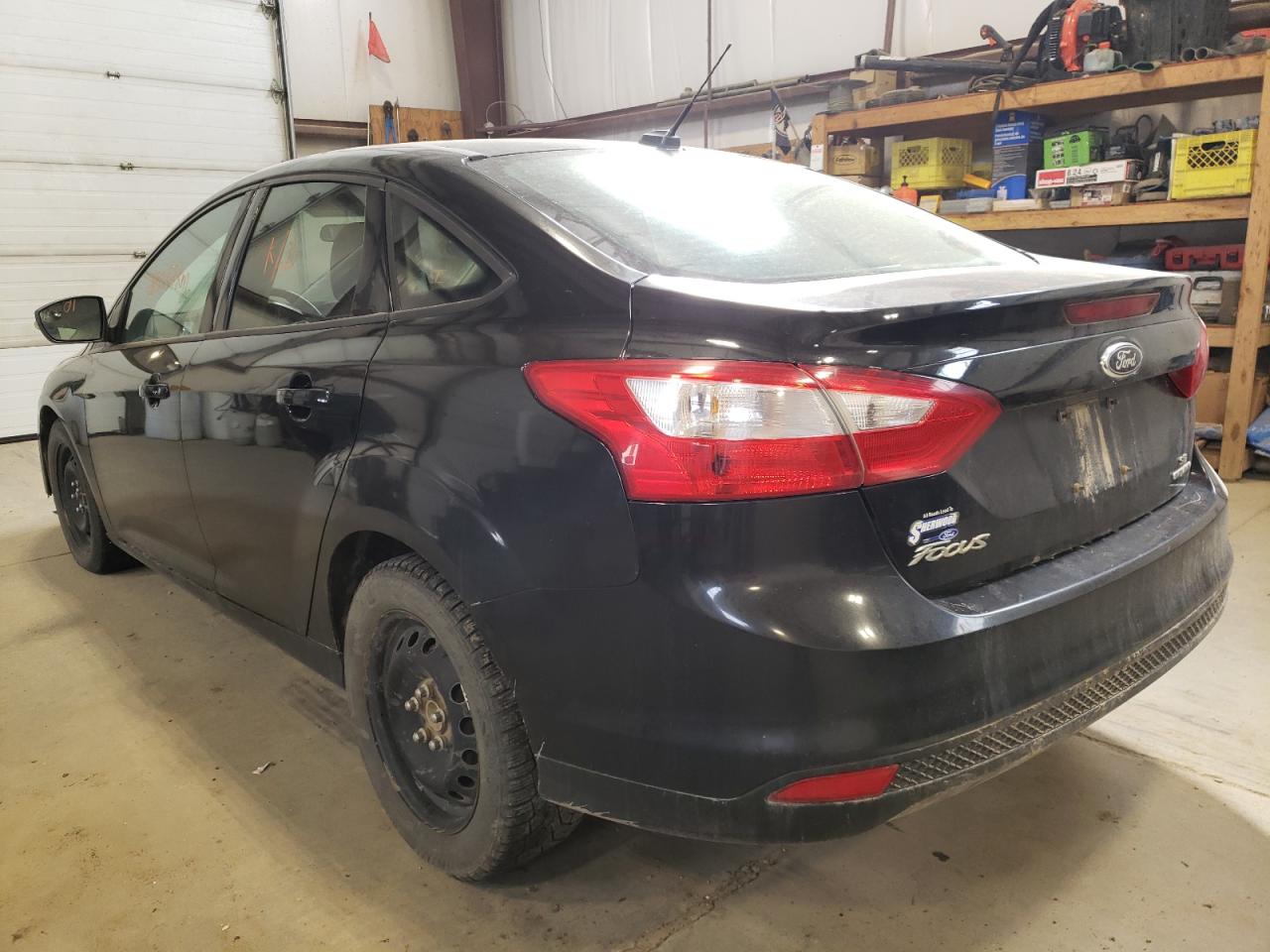 Photo 3 from auction – 2012 FORD FOCUS SE with VIN 1FAHP3F2XCL425307