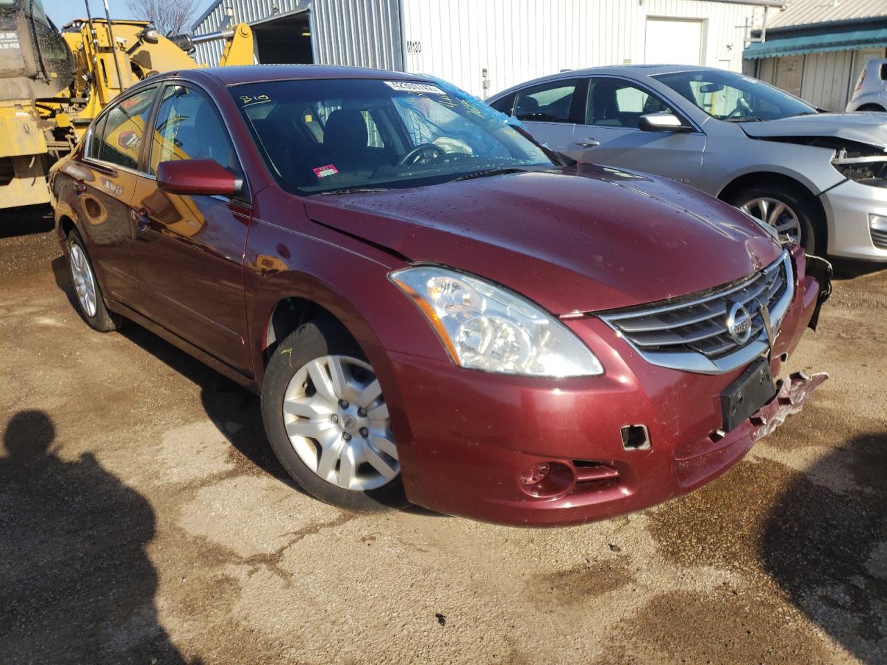 NISSAN ALTIMA BAS 2011 with VIN 1N4AL2AP2BC167695 - Photo from auction