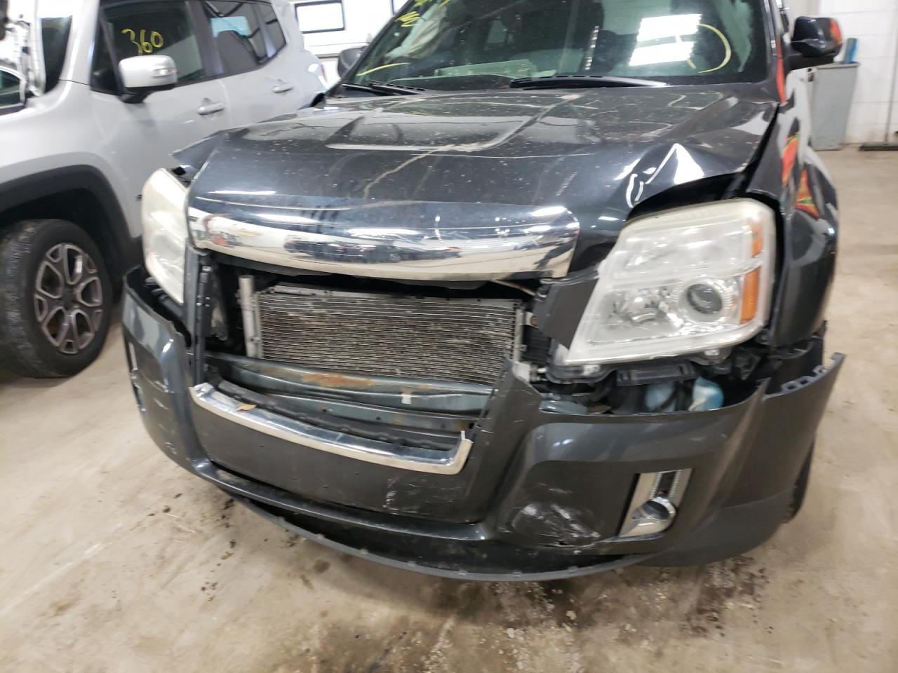 Photo 9 from auction – 2010 GMC TERRAIN SL with VIN 2CTFLEEW5A6278868
