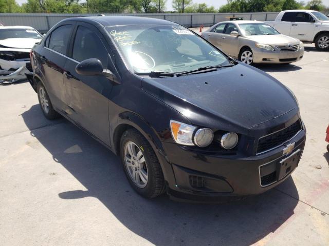 Photo 1 from auction – 2016 CHEVROLET SONIC LT with VIN 1G1JC5SH9G4103845