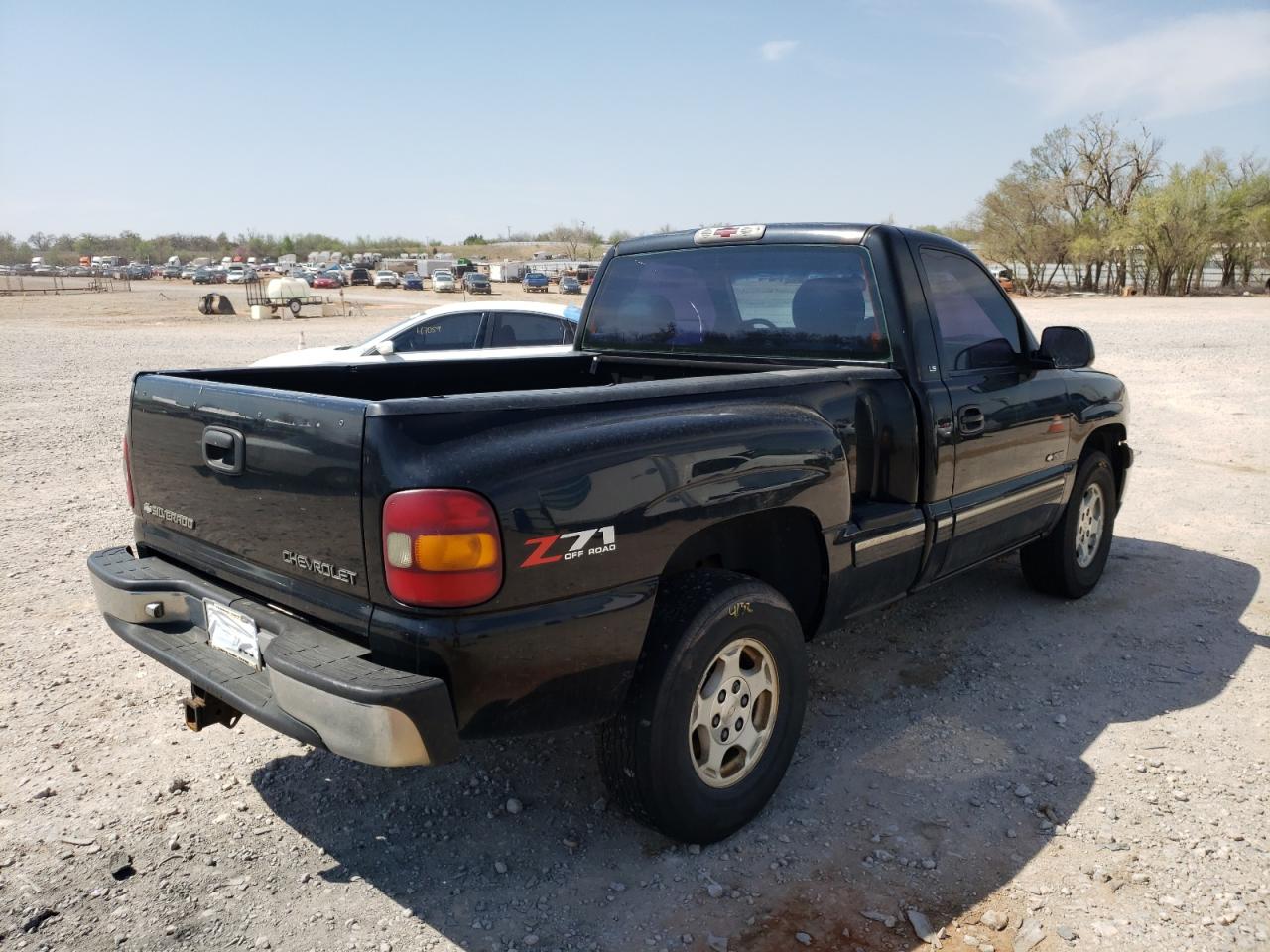 Photo 4 from auction – 2000 CHEVROLET silverado with VIN 1GCEK14VXYZ336127