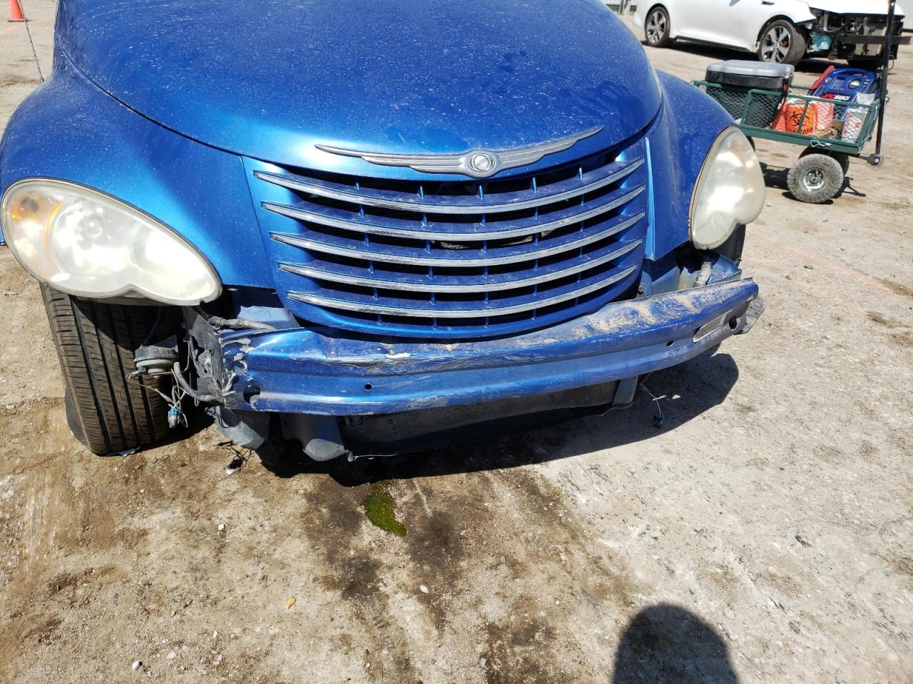 Photo 9 from auction – 2006 CHRYSLER PT CRUISER with VIN 3A4FY58B86T326656