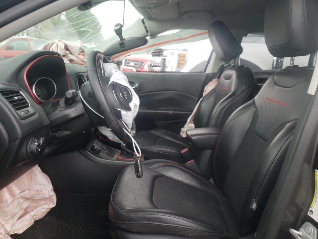 Photo 5 from auction – 2019 JEEP COMPASS TR with VIN 3C4NJDDB1KT747778