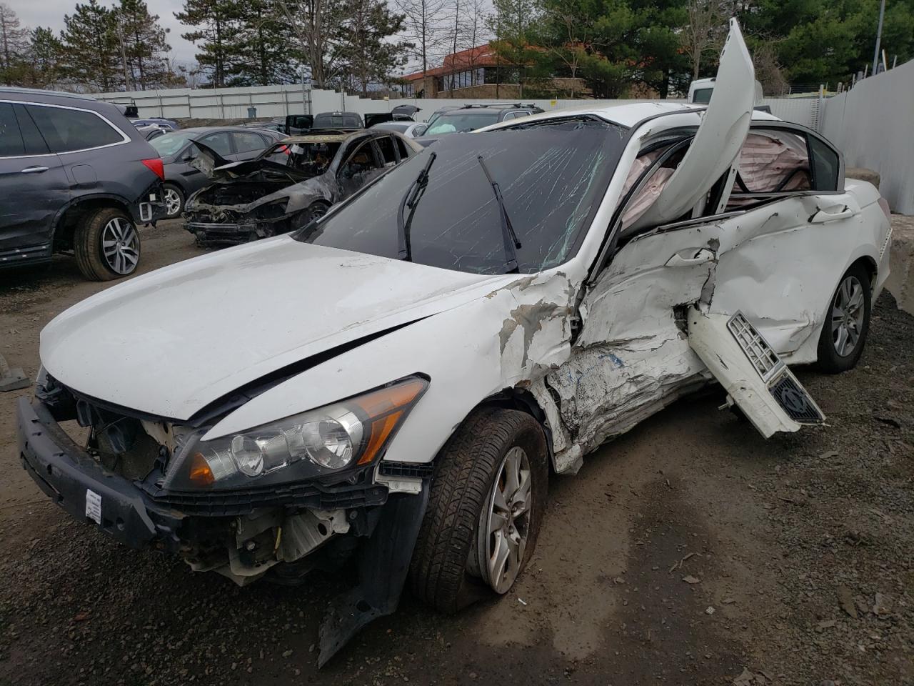 Photo 2 from auction – 2008 HONDA ACCORD with VIN 1HGCP26428A153419