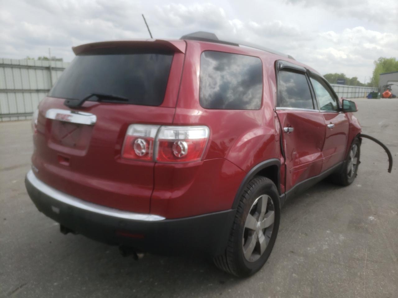 Photo 4 from auction – 2012 GMC ACADIA SLT with VIN 1GKKRRED5CJ248701