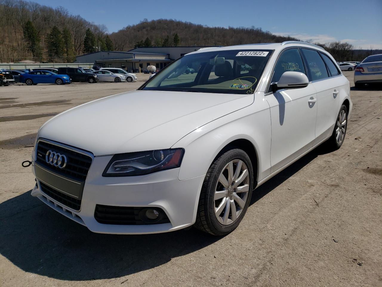 Photo 2 from auction – 2009 AUDI A4 PREMIUM with VIN WAUGF78K19A075242