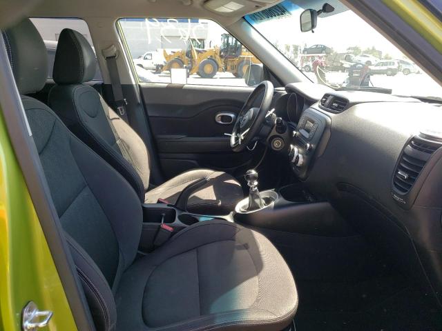 Photo 5 from auction – 2016 KIA SOUL with VIN KNDJN2A23G7867928
