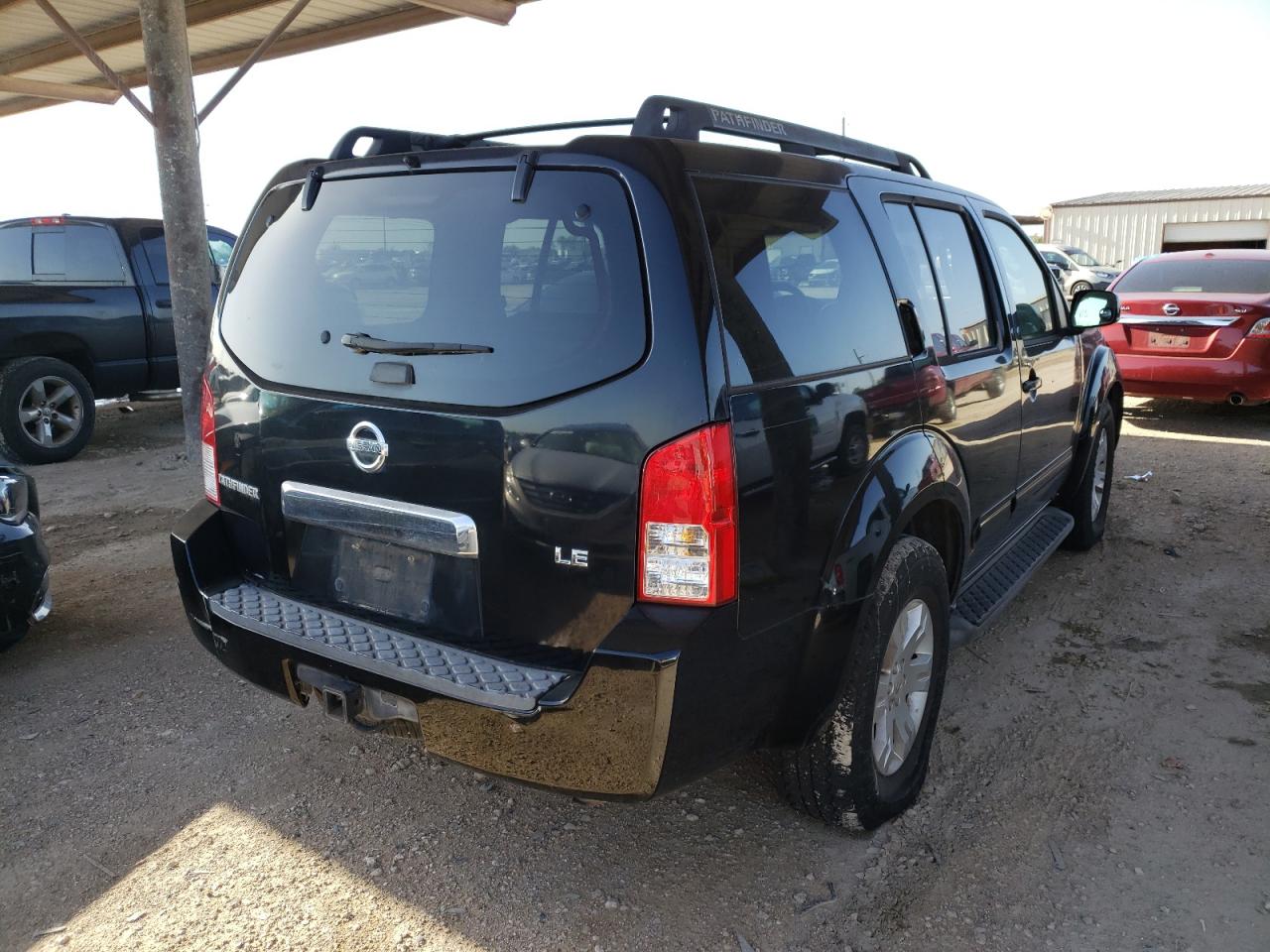 Photo 4 from auction – 2006 NISSAN PATHFINDER with VIN 5N1AR18U86C600727