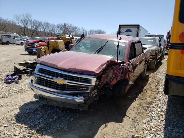 Photo 2 from auction – 2015 CHEVROLET SILVERADO with VIN 3GCUKREC7FG237091