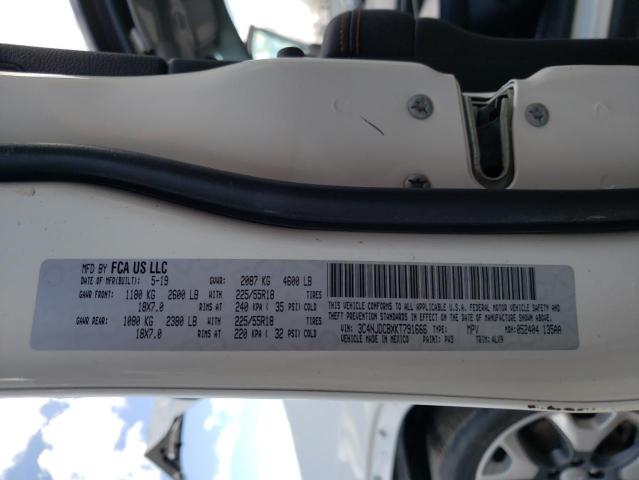 Photo 10 from auction – 2019 JEEP COMPASS LI with VIN 3C4NJDCBXKT791666