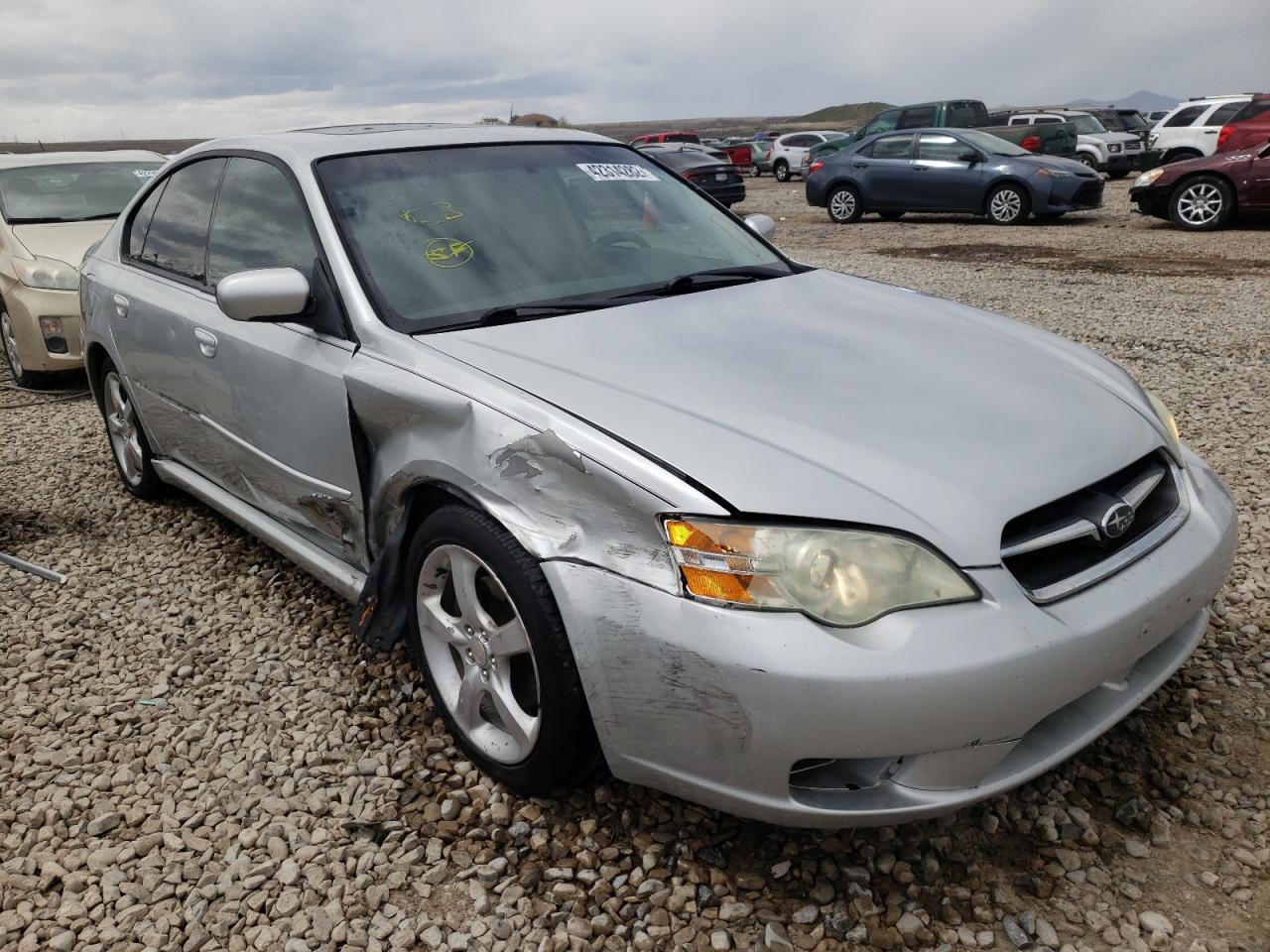 SUBARU LEGACY 2.5 2007 with VIN 4S3BL616077214302 - Photo from auction