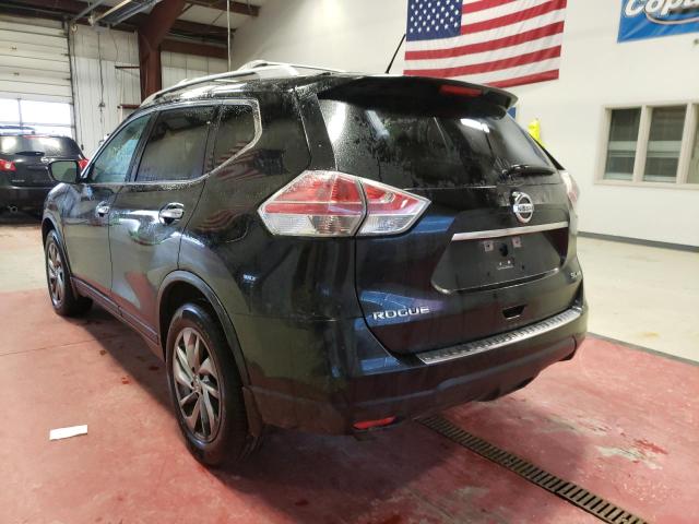 Photo 3 from auction – 2015 NISSAN ROGUE S with VIN 5N1AT2MV0FC804265