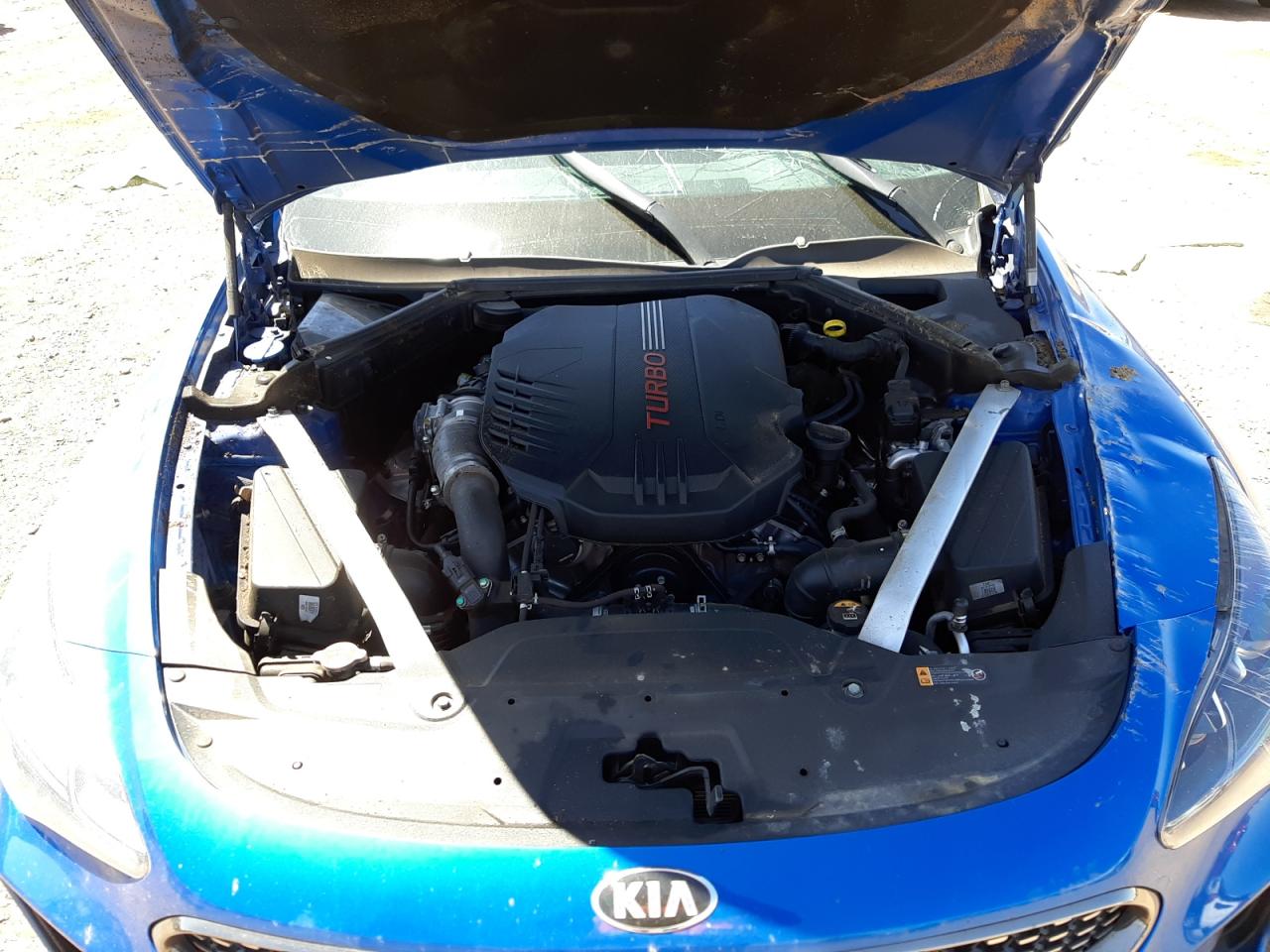 Фото 7 с аукциона – 2018 KIA STINGER GT с VIN KNAE45LC2J6034191