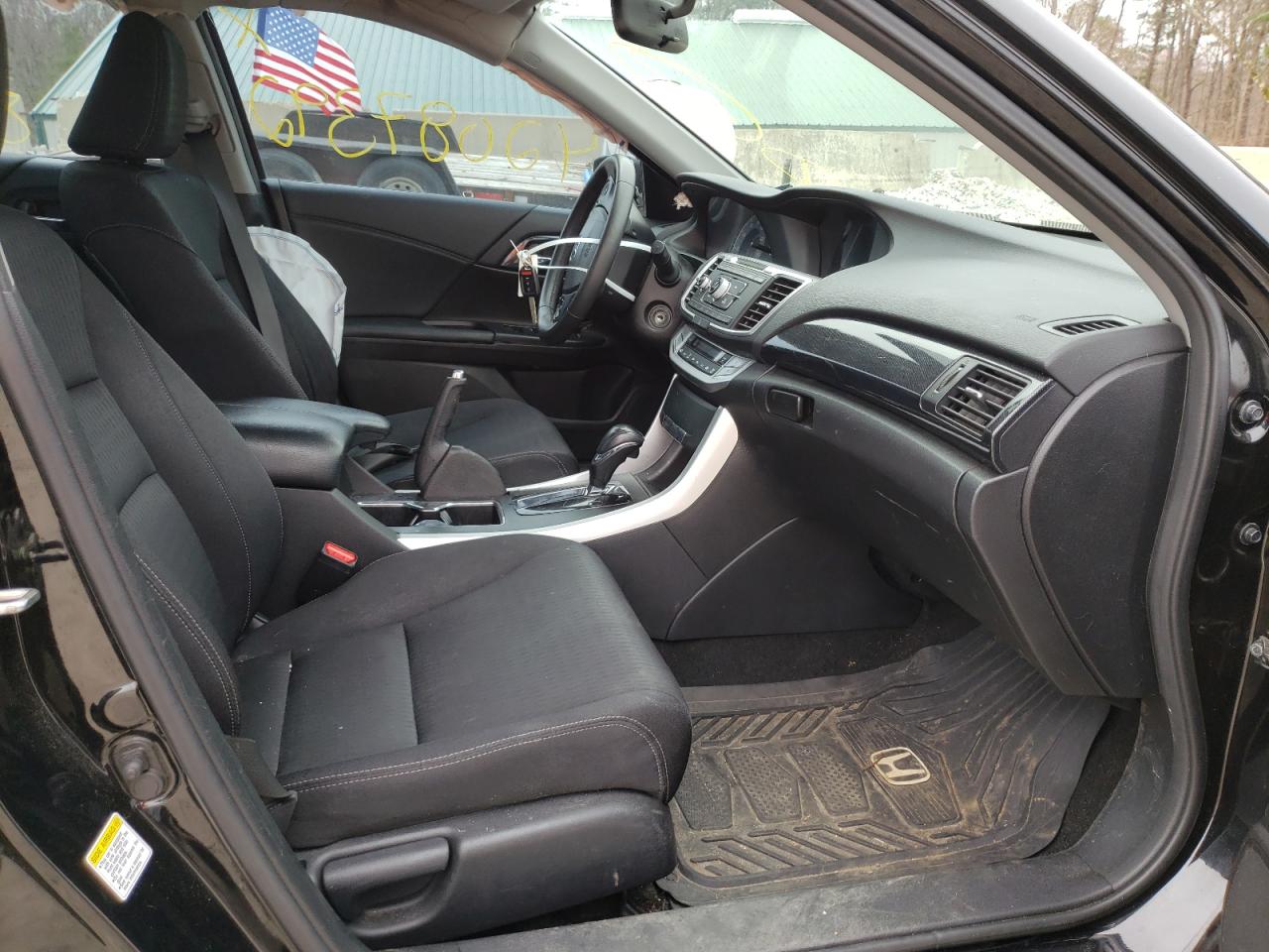 Photo 5 from auction – 2014 HONDA ACCORD SPO with VIN 1HGCR2F59EA119914