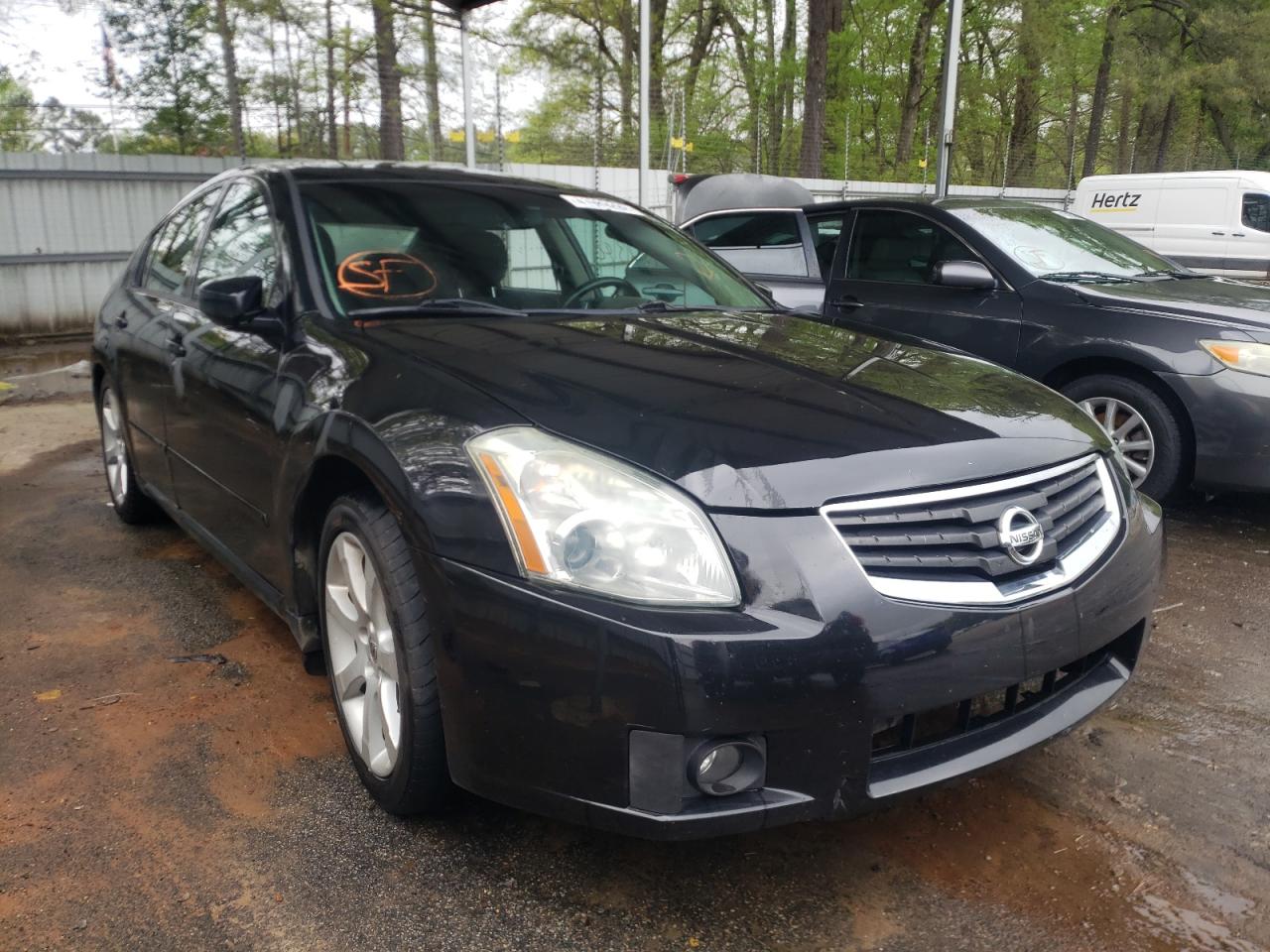 NISSAN MAXIMA SE 2008 with VIN 1N4BA41E58C816287 - Photo from auction