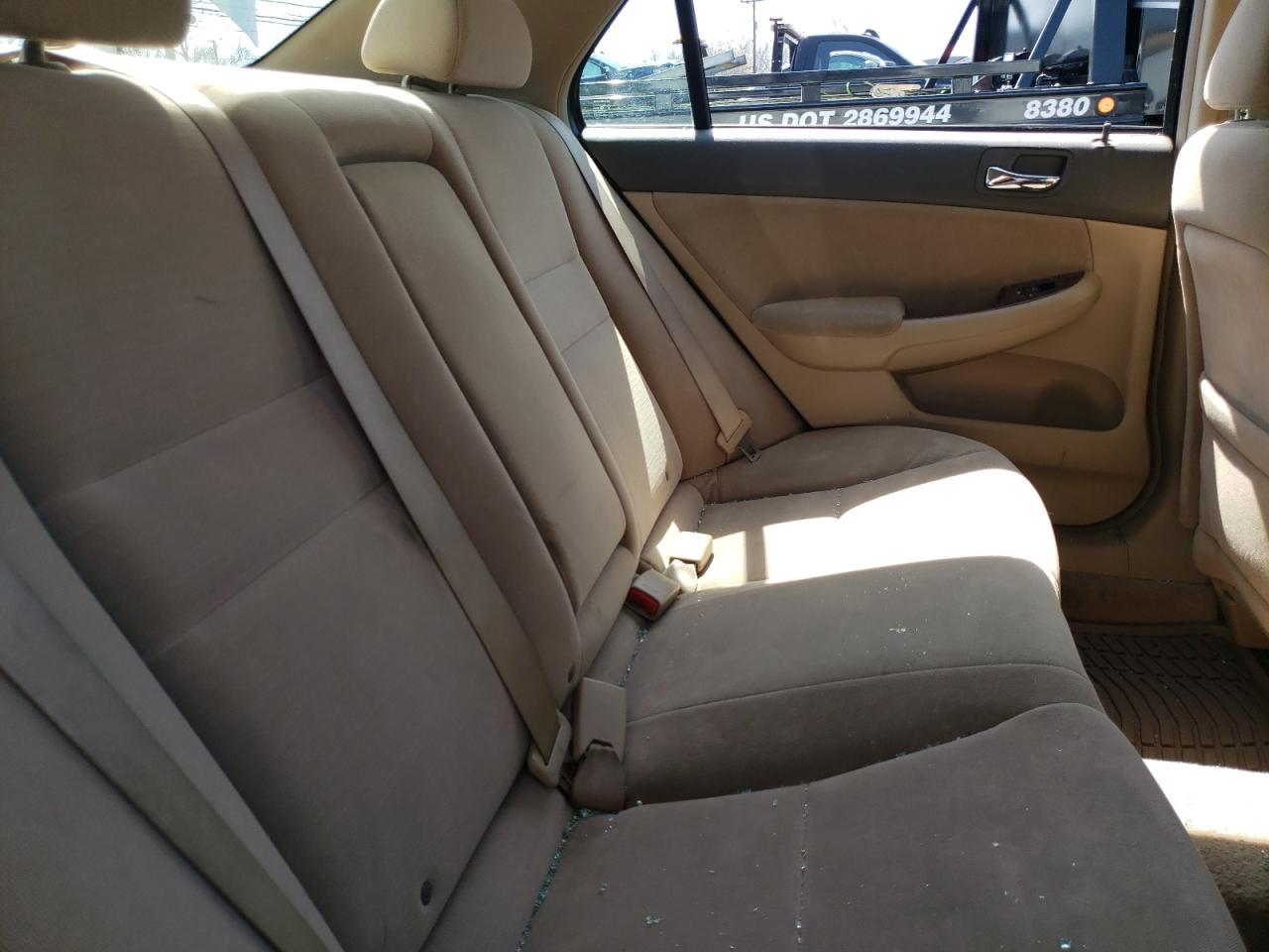 Photo 6 from auction – 2006 HONDA ACCORD EX with VIN JHMCM56756C007728