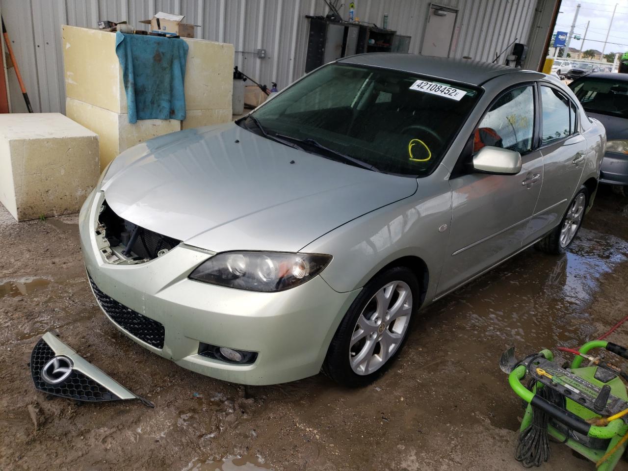 Photo 2 from auction – 2009 MAZDA 3 I with VIN JM1BK32F791223438